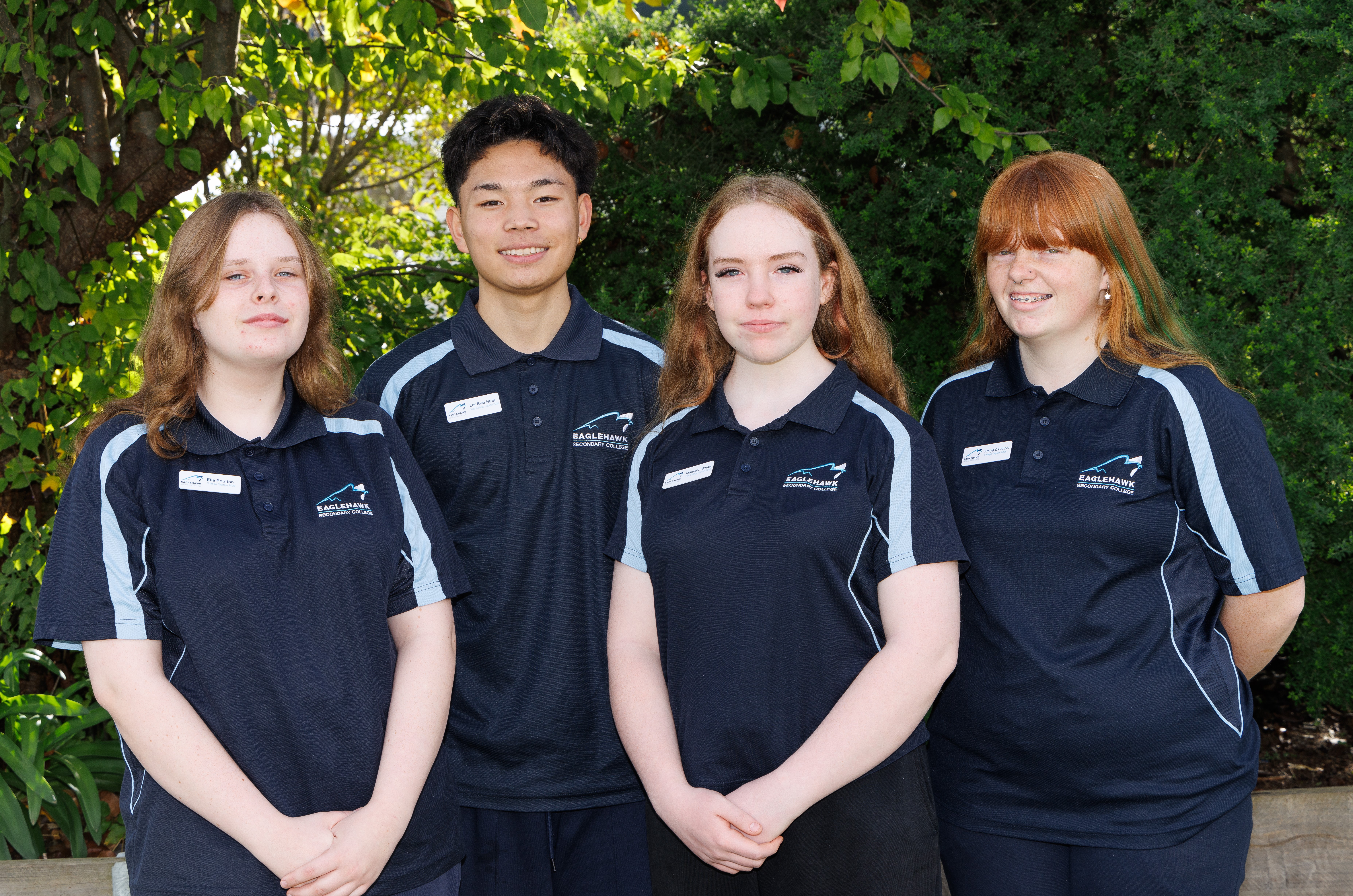 2024 College Captains